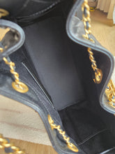 Load image into Gallery viewer, Chanel 25 Small Black Caviar Gold Hw
