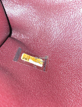 Load image into Gallery viewer, Chanel Burgundy Small Coco Handle Caviar Gold Hardware
