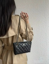 Load image into Gallery viewer, Chanel 25c Mini Tote Black Caviar Gold Hardware
