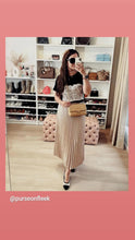 Load image into Gallery viewer, Chanel Vintage Mini Rectangular Dark Beige Big CC 24k Gold
