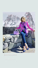 Load image into Gallery viewer, Lady Diorissimo Mini Black Togo Calfskin Leather Gold Hardware
