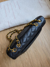 Load image into Gallery viewer, Chanel Jumbo Single Flap Black Caviar Gold Hardware
