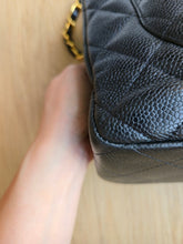 Load image into Gallery viewer, Chanel Jumbo Single Flap Black Caviar Gold Hardware
