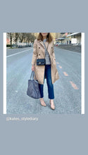 Load image into Gallery viewer, Chanel Mini Black Caviar Square Gold Hw
