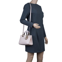 Load image into Gallery viewer, Lady Diorissimo Mini Black Togo Calfskin Leather Gold Hardware

