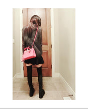 Load image into Gallery viewer, Lady Diorissimo Mini Black Togo Calfskin Leather Gold Hardware
