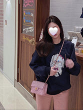 Load image into Gallery viewer, Chanel Lilac Mini Square Vtg 24k Gold
