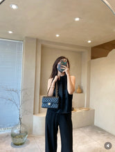 Load image into Gallery viewer, Chanel Small Classic Flap Black Caviar Gold Hardware
