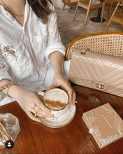 Load image into Gallery viewer, Chanel Mocha Dark Beige Small Classic Flap Vintage 24k Gold
