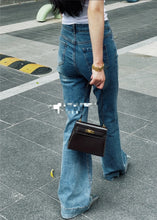 Load image into Gallery viewer, Hermes Mini Kelly 20 Vintage Box Leather Black Gold Hw
