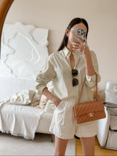 Load image into Gallery viewer, Chanel Dark Beige Caviar Small Classic Flap 24k Gold
