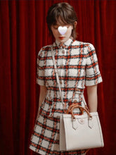 Load image into Gallery viewer, Gucci Diana Tote S/M Ivory Bamboo Handle
