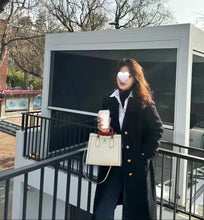 Load image into Gallery viewer, Gucci Diana Tote S/M Ivory Bamboo Handle
