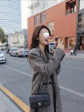 Load image into Gallery viewer, Chanel 17c Black Caviar Mini Rectangle Gold Hw
