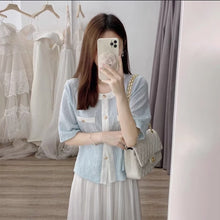 Load image into Gallery viewer, Chanel Classic Medium Flap White Vintage 24k Gold
