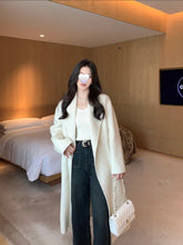 Load image into Gallery viewer, Chanel Classic Medium Flap White Vintage 24k Gold
