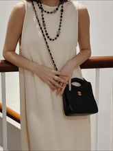 Load image into Gallery viewer, Chanel Mini 31 Black Vintage 24k Gold
