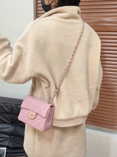 Load image into Gallery viewer, Chanel Lilac Mini Square Vtg 24k Gold
