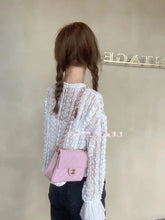 Load image into Gallery viewer, Chanel Lilac Mini Square Vtg 24k Gold
