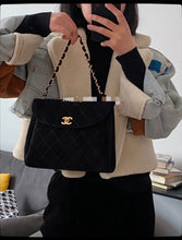 Load image into Gallery viewer, Chanel Vintage Kelly Shoulder Bag
