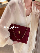 Load image into Gallery viewer, Chanel Vintage Kelly Shoulder Bag
