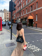Load image into Gallery viewer, Chanel 25 Small Black Caviar Gold Hw
