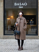 Load image into Gallery viewer, Chanel Classic Medium Flap Vintage Chevron Black 24k Gold
