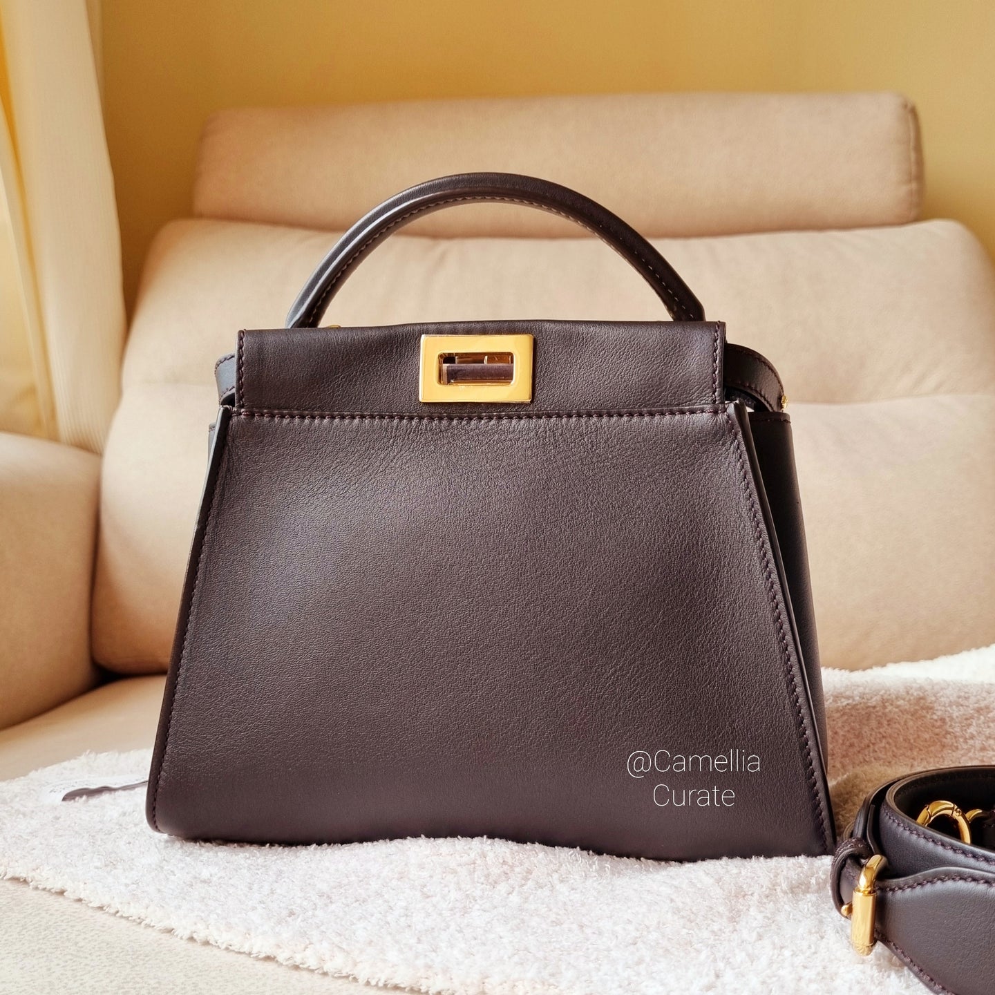 Fendi Peekaboo Mini Iconic