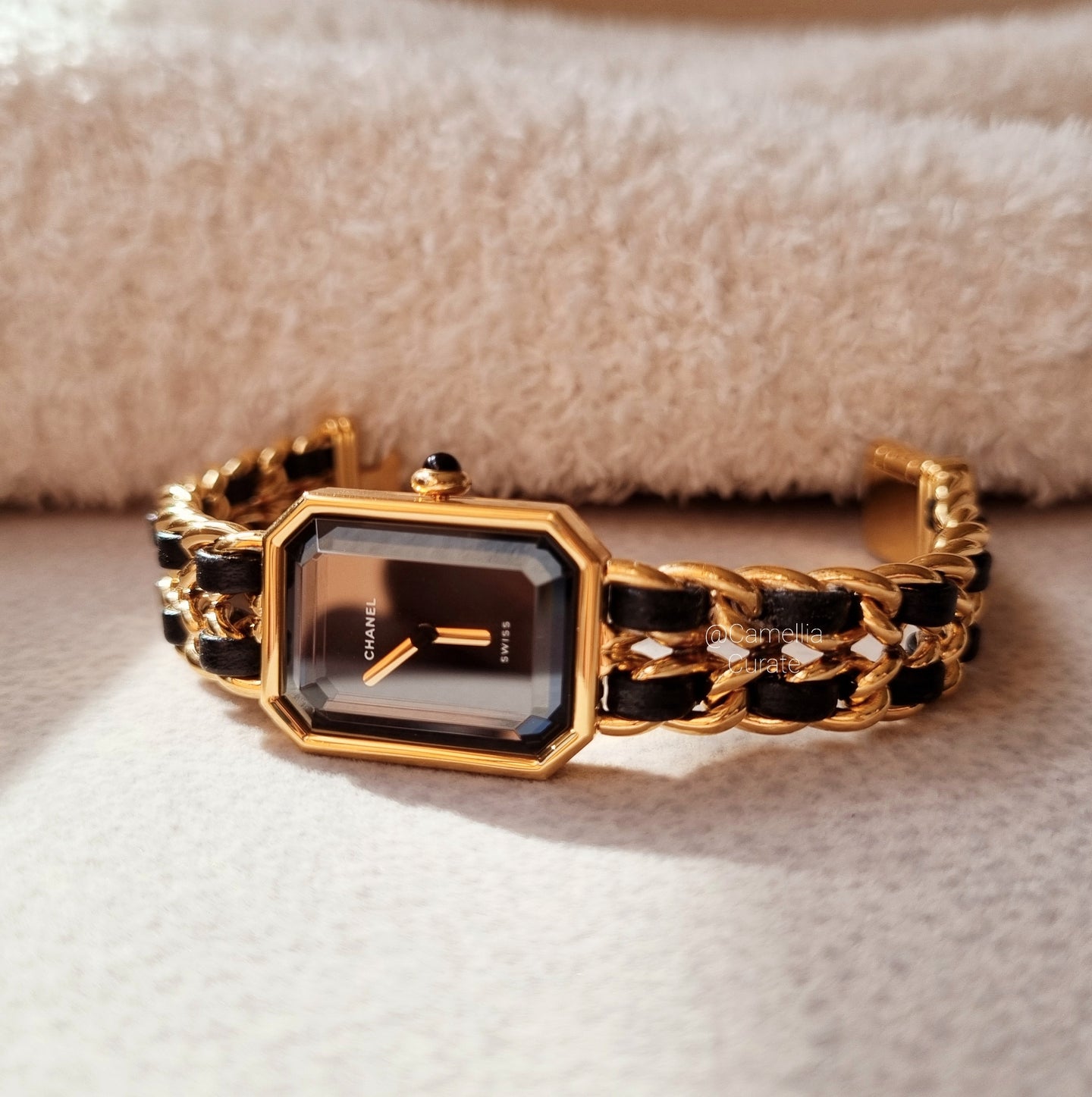 Chanel Premier Watch 24k Gold (M)