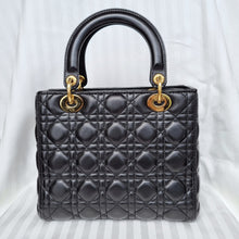 Load image into Gallery viewer, Lady Dior Classic Medium Gold HW
