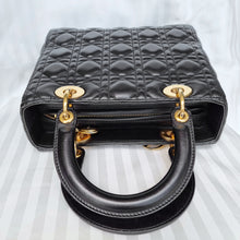 Load image into Gallery viewer, Lady Dior Classic Medium Gold HW
