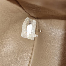 Load image into Gallery viewer, Chanel Dark Beige Mini Square Vintage Lambskin 24k Gold HW
