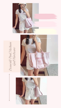 Load image into Gallery viewer, Chanel Rose Pink Deauville Medium Gold HW
