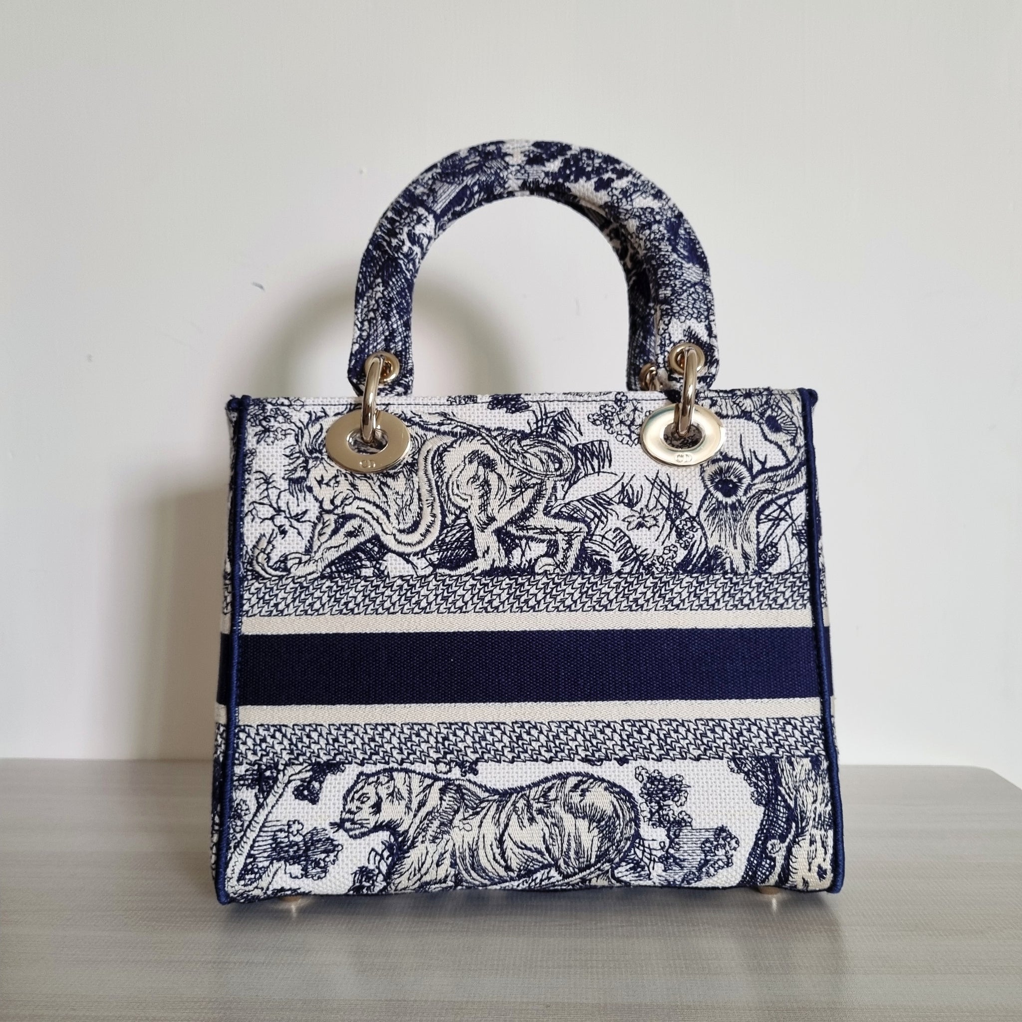 Lady dior sale toile de jouy