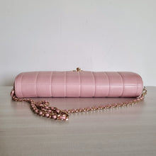 Load image into Gallery viewer, Chanel Pink Chocobar Flap 24k Gold
