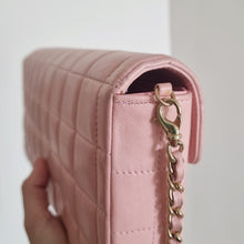 Load image into Gallery viewer, Chanel Pink Chocobar Flap 24k Gold
