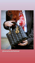 Load image into Gallery viewer, Lady Dior Classic Medium Gold HW
