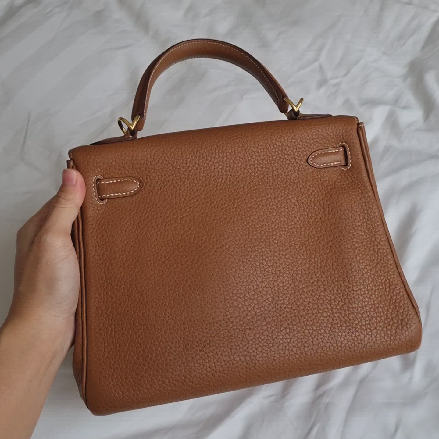 Hermès Kelly 25 | Gold